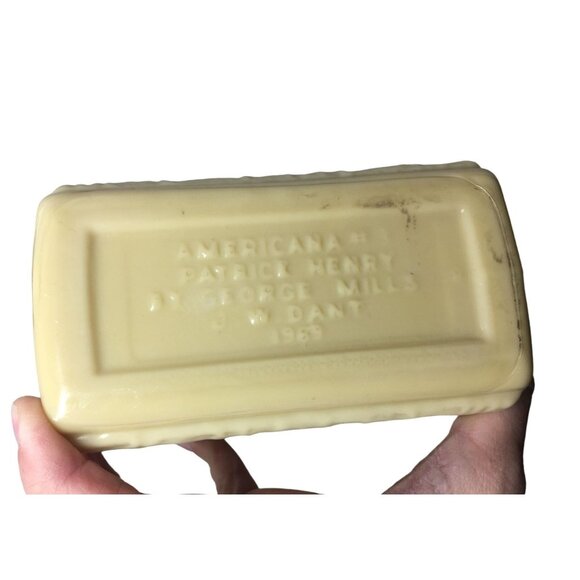 Vintage Beige Americana Patrick Henry Decanter with Eagle on it - Picture 2 of 9